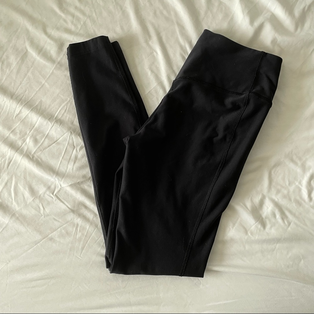 Nike Dri-Fit Full Length Leggings Side Small